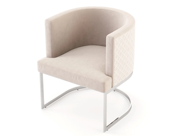 CLUB - Upholstered leather easy chair with armrests by Stylish Club - view 3